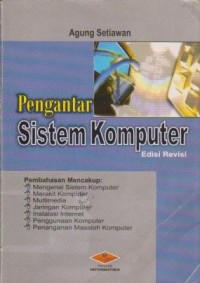 Image of Pengantar Sistem Komputer