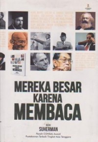 Image of Mereka Besar Karena Membaca