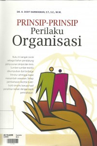 Image of Prinsip-Prinsip Perilaku Organisasi