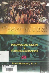 Image of Pasar Modal : Penawaran Umum dan Permasalahannya Ed. Revisi
