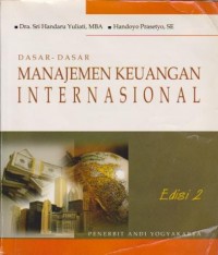 Image of Dasar-Dasar Manajemen Keuangan Internasional Ed.2
