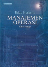 Image of Manajemen Operasi Ed.3