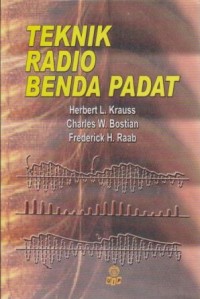 Image of Teknik Radio Benda Padat
