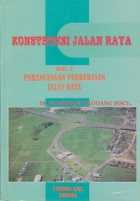 Image of Konstruksi Jalan Raya (Buku 2)