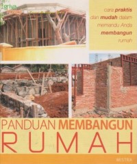 Image of Panduan Membangun Rumah