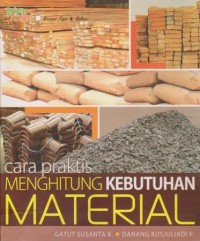 Image of Cara Praktis Menghitung Kebutuhan Material