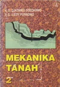 Image of Mekanika Tanah 2