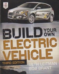 Image of Build Your Own Electric Vehicle Ed. 3