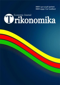 Image of Trikonomika : Jurnal Ekonomi Vol. 14 (1) 2015