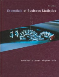 Image of Essentials of Business Statistics Ed. 4