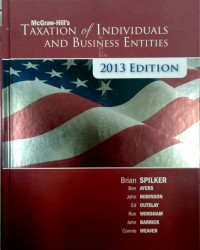 Image of McGraw-Hill's Taxation of Individuals and Business Entities Ed. 2013