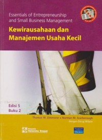 Image of Kewirausahaan dan Manajemen Usaha Kecil (Essentials of Entrepreneurship and Small Business Management) Ed. 5 (Buku 2)