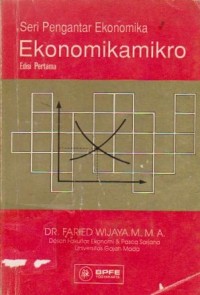 Image of Seri Pengantar Ekonomika : Ekonomikamikro Ed. 1