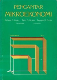 Image of Pengantar Mikroekonomi Ed. 8 (Jilid 2)