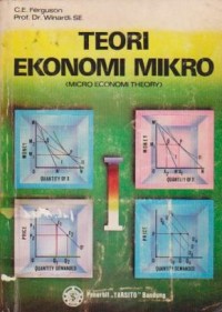 Image of Teori Ekonomi Mikro 1