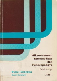Image of Mikroekonomi Intermediate dan Penerapannya Ed. 3 (Jilid 1)