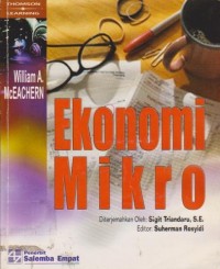 Image of Ekonomi Mikro : Pendekatan Kontemporer