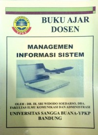 Image of Buku Ajar Dosen : Managemen Informasi Sistem