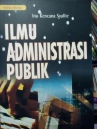 Image of Ilmu Administrasi Publik