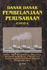 Image of Dasar-dasar Pembelanjaan Perusahaan Ed. 4
