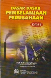 Image of Dasar-dasar Pembelanjaan Perusahaan Ed. 4