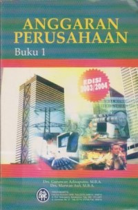 Image of Anggaran Perusahaan Ed. 2003/2004 (Buku 1)