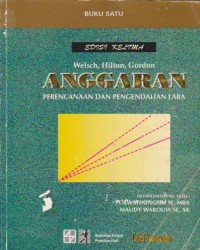 Image of Anggaran : Perencanaan dan Pengendalian Laba Ed. 5 (Buku 1)