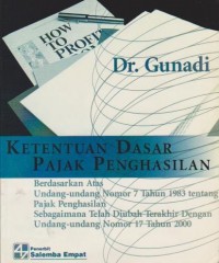 Image of Ketentuan Dasar Pajak Penghasilan