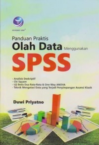 Image of Panduan Praktis Olah Data Menggunakan SPSS