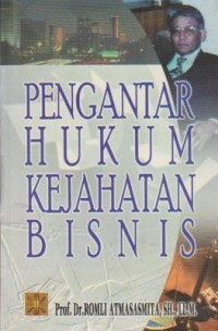 Image of Pengantar Hukum Kejahatan Bisnis