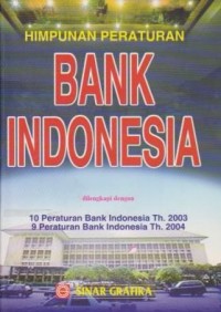 Image of Himpunan Peraturan Bank Indonesia