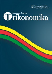 Image of Trikonomika : Jurnal Ekonomi Vol. 16 (1) 2017
