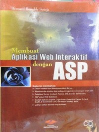 Image of Membuat Aplikasi Web Interaktif dengan ASP