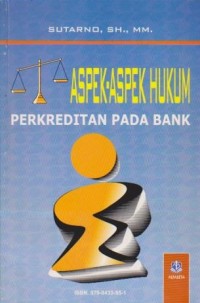 Image of Aspek-Aspek Hukum Perkreditan pada Bank