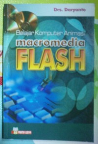 Image of Belajar Komputer Animasi Macromedia FLASH