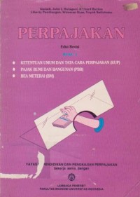 Image of Perpajakan Ed. Revisi (Buku 1)