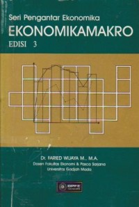 Image of Seri Pengantar Ekonomika : Ekonomikamakro Ed. 3