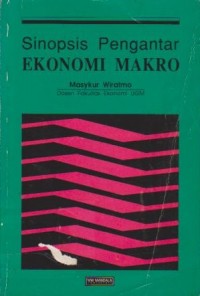 Image of Sinopsis Pengantar Ekonomi Makro