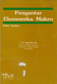 Image of Pengantar Ekonomika Makro Ed. 2