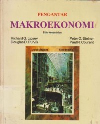 Image of Pengantar Makroekonomi Ed. 9
