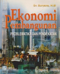 Image of Ekonomi Pembangunan : Problematika dan Pendekatan Ed. 1