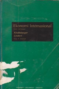Image of Ekonomi Internasional Ed. 7