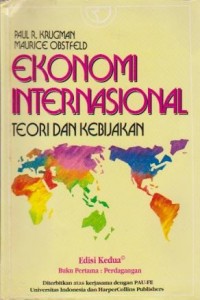 Image of Ekonomi Internasional : Teori dan Kebijakan Ed. 2 (Buku 1)