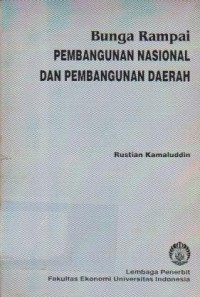 Image of Bunga Rampai Pembangunan Nasional dan Pembangunan Daerah