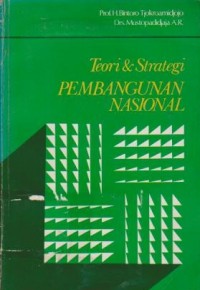 Image of Pengantar Pemikiran Tentang Teori dan Strategi Pembangunan Nasional