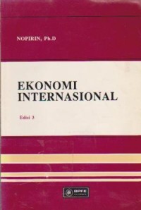 Image of Ekonomi Internasional Ed. 3