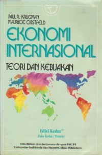 Image of Ekonomi Internasional : Teori dan Kebijakan Ed. 2 (Buku 2)