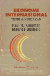 Image of Ekonomi Internasional: Teori dan Kebijakan