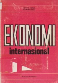 Image of Ekonomi Internasional