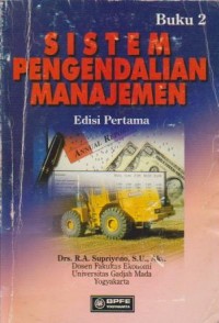 Image of Sistem Pengendalian Manajemen Ed. 1 (Buku 2)